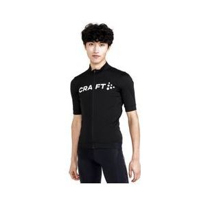 Fietsshirt Craft Men Essence Jersey Black/White