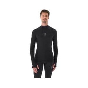 compressport 3d thermo t shirt lange mouwen 110g zwart