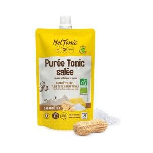 meltonic puree energetique puree tonic salee cacahuetes  miel  fleur de sel  gelee royale 165g