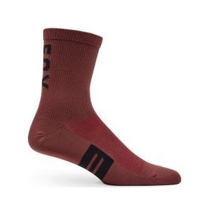 fox flexair merino 15 cm sokken bordeaux