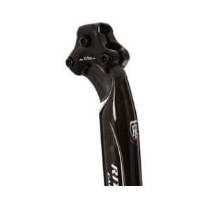 ritchey 2015 wcs monolink carbone ud zadelpen  15mm offset glossy black