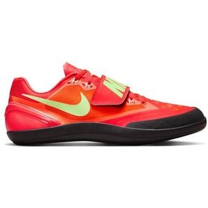 nike zoom rotational 6 rood groen heren track  amp  field schoenen