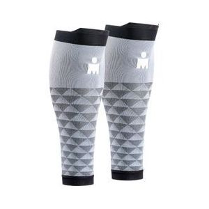 compressport r2v2 ironman compressie sleeves dazzle light blue