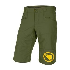 endura singletrack ii shorts groen