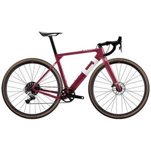 3t exploro primo grindfiets sram rival 11s 700 mm kersenrood roze 2023