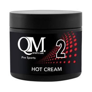 qm sports care hot qm2 verwarmende creme 200 ml