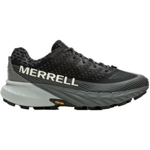 merrell agility peak 5 trailschoenen zwart grijs