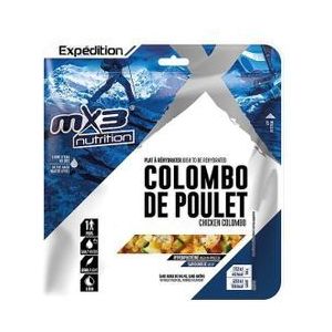 gevriesdroogde maaltijd mx3 chicken colombo 150g