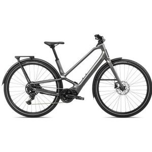 orbea diem 30 elektrische stadsfiets shimano cues 9s 540 wh 700 mm glitter antraciet grijs 2025