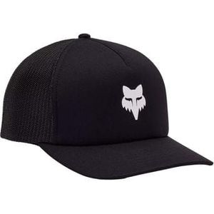 fox trucker boundary women s cap black