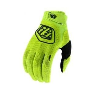 troy lee designs air yellow kid gloves