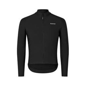 gripgrab thermapace thermal long sleeve jersey zwart