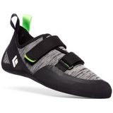 black diamond momentum klimschoenen grijs zwart