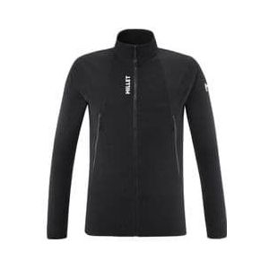 millet k lightgrid long sleeve fleece black