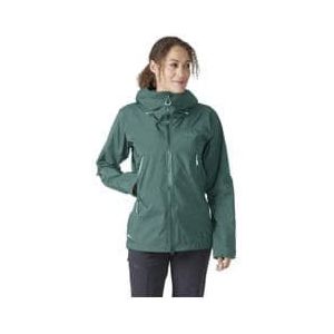 women s rab kangri paclite plus waterproof jacket green