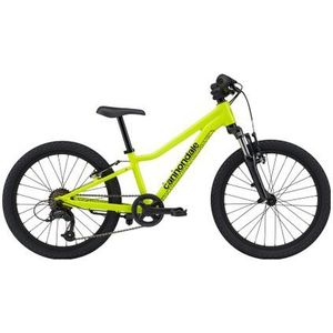 cannondale kids trail 20  microshift 7v geel