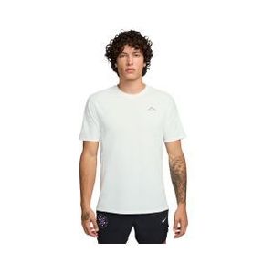 heren nike dri fit adv solar chase jersey met korte mouwen wit