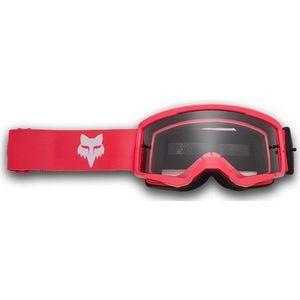FOX - Main Core - Motorcrossbril - Voor Jongeren - Zwart - Kunststof