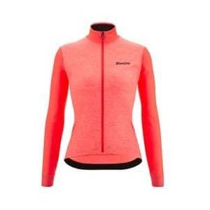 santini vrouwen trui lange mouwen colore puro pink