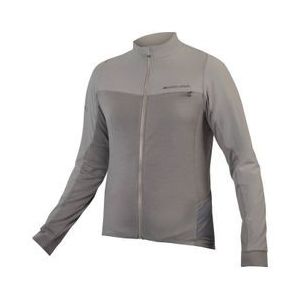 endura gv500 long sleeve jersey grijs