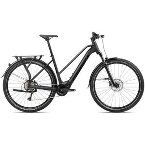 orbea kemen mid 40 elektrische trekkingfiets shimano acera 8s 540 wh 29  metallic night black 2024
