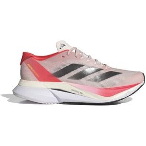 adidas adizero boston 12 dames roze hardloopschoenen