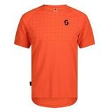 Scott - Trail Vertic Pro - Jersey - Oranje - Cordura - Korte Mouwen