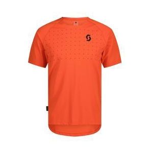 Scott - Trail Vertic Pro - Jersey - Oranje - Cordura - Korte Mouwen
