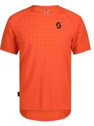 Scott - Trail Vertic Pro - Jersey - Oranje - Cordura - Korte Mouwen