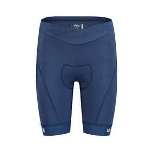 dames maloja minorm blue strapless bibshort