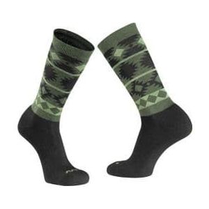 northwave core sokken groen zwart