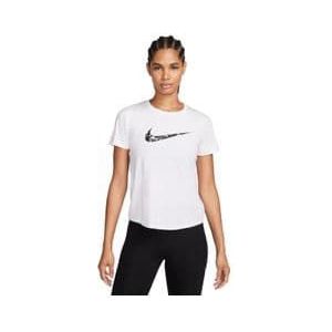 nike one swoosh women s short sleeve jersey white