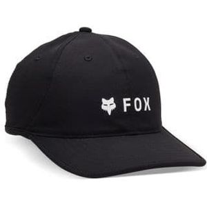 fox women s absolute tech snapback cap black