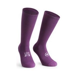 assos lente herfst unisex sokken violet