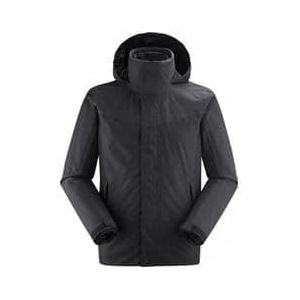 lafuma jaipur gtx fleece grey waterproof jacket for men