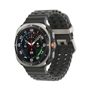 samsung galaxy horloge ultra connected horloge titanium zilver charcoal grijs