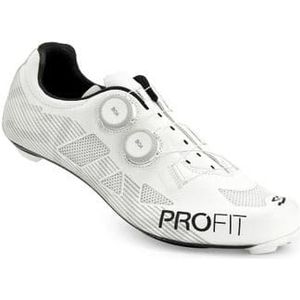 spiuk profit dual road shoes white
