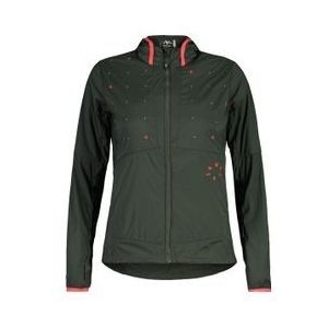 maloja winterflower women s jacket green