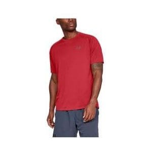 under armour tech 2 0 short sleeves jersey donkerrood