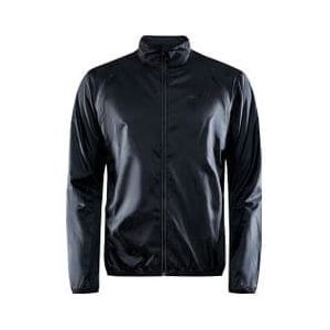 craft hypervent windbreaker jacket black