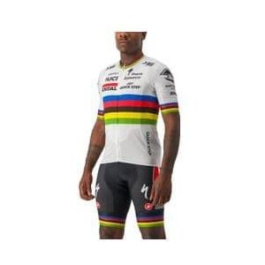 castelli competizione 2 soudal quick step 2023 short sleeve jersey wit