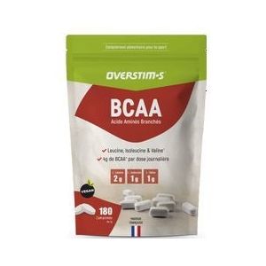 overstims bcaa voedingssupplement  180 tabletten  180g