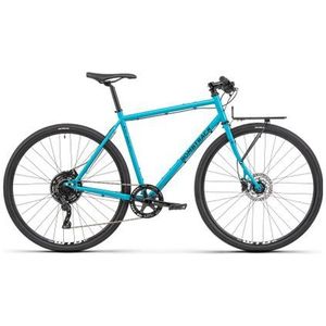 stadsfiets bombtrack arise geared microshift advent 9v 650b benzine blauw