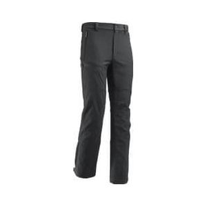 lafuma track softshell pants for men black