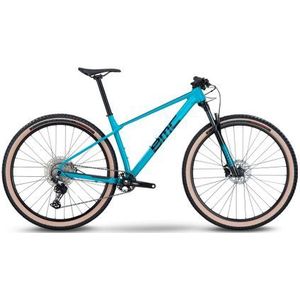 bmc twostroke al two hardtail mtb sram nx sx eagle 12s 29  turquoise blauw 2023