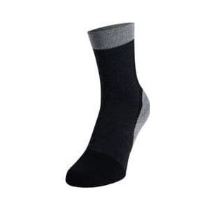 odlo performance wool mid socks black grey