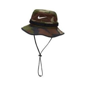 nike dri fit apex camo khaki unisex hat