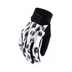 dames troy lee designs luxe wild cat wit lange handschoenen