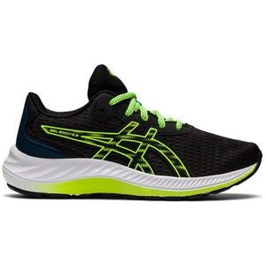 asics gel excite 9 gs running shoes zwart groen kids