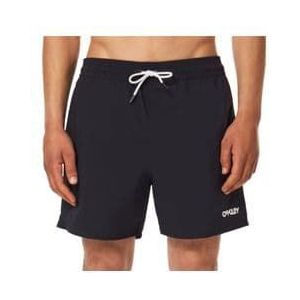 oakley beach volley 16 shorts zwart